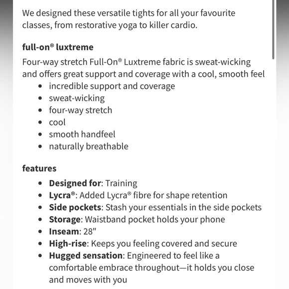 Lululemon Early Extension High-Rise Tight - Heathered Fools Gold/Honey Lemon - Picture 6 of 10